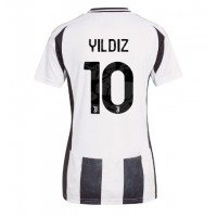 Juventus Kenan Yildiz #10 Fußballbekleidung Heimtrikot Damen 2024-25 Kurzarm